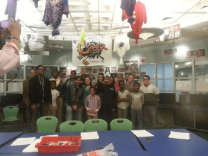 HONR 1208 at Yawkey Club of Roxbury