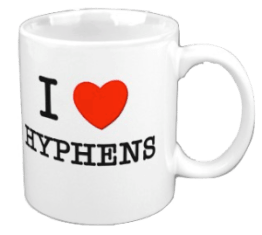 I Heart Hyphens