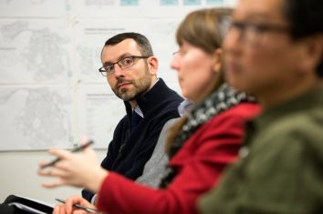 David Fannon, assistant professor in the School of Architecture