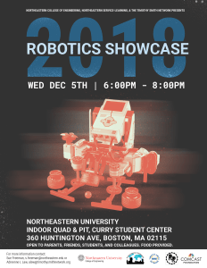 Robotics Showcase